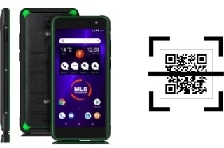 How to read QR codes on a MLS Apollo P10?