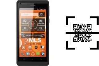 How to read QR codes on a MLS IQ0705?