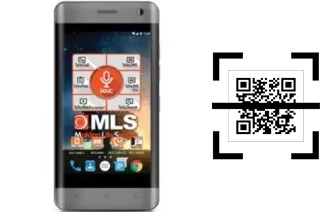 How to read QR codes on a MLS IQ1401?