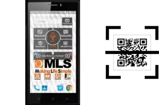 How to read QR codes on a MLS IQ1502A?