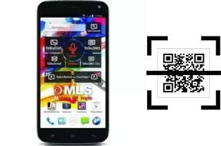 How to read QR codes on a MLS IQ1551?