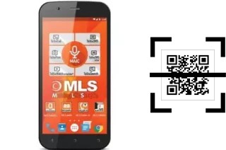 How to read QR codes on a MLS IQ1552?