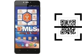 How to read QR codes on a MLS IQ1850?