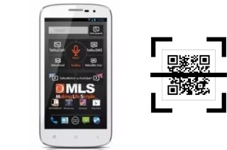 How to read QR codes on a MLS IQ7500L?