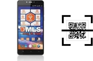 How to read QR codes on a MLS IQ9506?