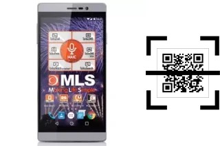 How to read QR codes on a MLS IQE100?