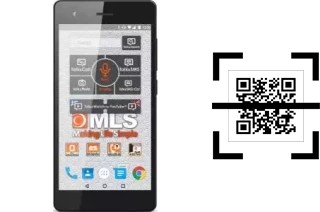 How to read QR codes on a MLS IQL51?