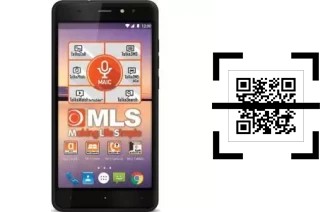 How to read QR codes on a MLS IQS71?