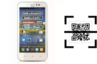 How to read QR codes on a MLS iQTalk Crystal Max?