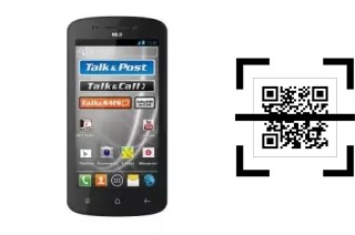 How to read QR codes on a MLS iQTalk King?