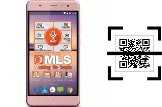 How to read QR codes on a MLS IQW553?