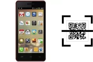 How to read QR codes on a Mobell Nova F Mini?