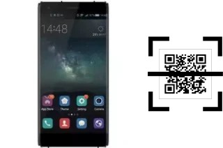 How to read QR codes on a Mobell Nova F7?