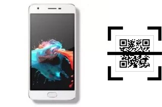 How to read QR codes on a Mobell Nova I7?