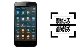 How to read QR codes on a Mobell Nova P?