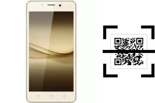 How to read QR codes on a Mobell Nova P2?