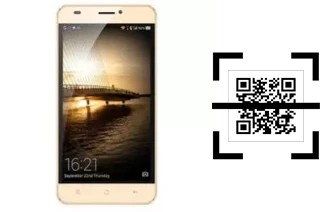 How to read QR codes on a Mobell Nova S2?