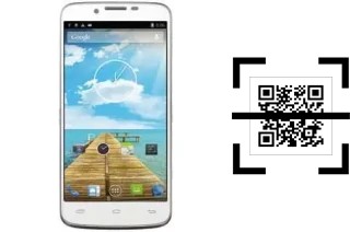 How to read QR codes on a Mobell Paladin?