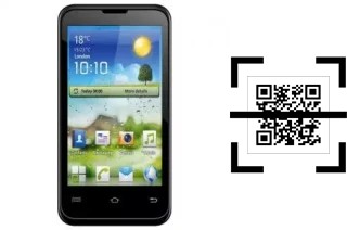 How to read QR codes on a Mobell S58?