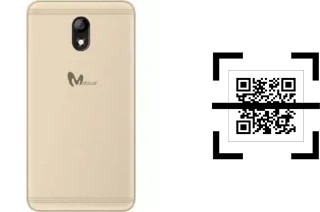 How to read QR codes on a Mobicel astro?