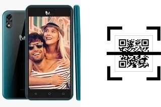 How to read QR codes on a Mobicel Berry 2?