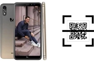 How to read QR codes on a Mobicel Fame?