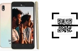 How to read QR codes on a Mobicel Fendy?