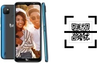 How to read QR codes on a Mobicel Legend?