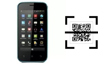 How to read QR codes on a Mobicel M1000?