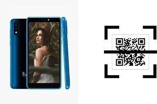 How to read QR codes on a Mobicel R1 Plus?