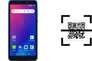 How to read QR codes on a Mobicel R1?