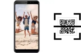 How to read QR codes on a Mobicel R9 Lite?