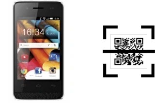 How to read QR codes on a Mobicel Rebel?