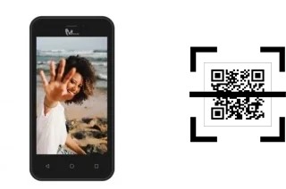 How to read QR codes on a Mobicel Rio SS?