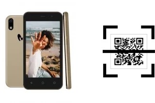 How to read QR codes on a Mobicel Rio?