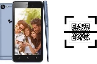 How to read QR codes on a Mobicel Trendy Lite?