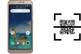 How to read QR codes on a Mobicel V4?