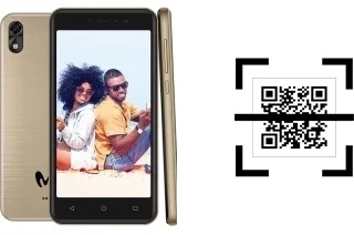 How to read QR codes on a Mobicel Venus Go?