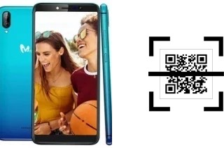 How to read QR codes on a Mobicel X1?