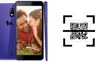 How to read QR codes on a Mobicel X4?