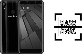 How to read QR codes on a Mobiistar C2?