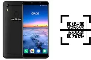 How to read QR codes on a Mobiistar E1 Selfie?