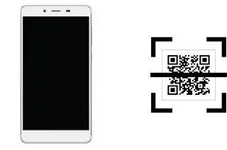 How to read QR codes on a Mobiistar Prime X 2017?