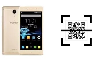 How to read QR codes on a Mobiistar Prime X1?