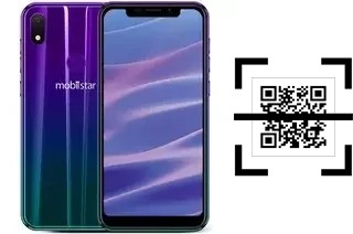 How to read QR codes on a Mobiistar X1 Notch?