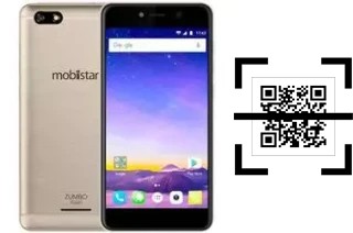 How to read QR codes on a Mobiistar Zumbo Power?