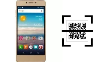 How to read QR codes on a Mobilink Jazz X JS7 Pro?