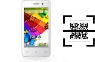 How to read QR codes on a Mobistel Cynus E4?