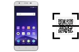 How to read QR codes on a Mobistel Cynus F9 4G?