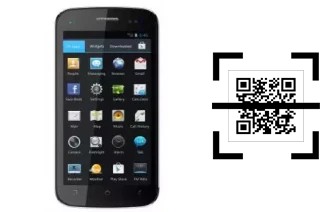 How to read QR codes on a Mobistel Cynus T2?